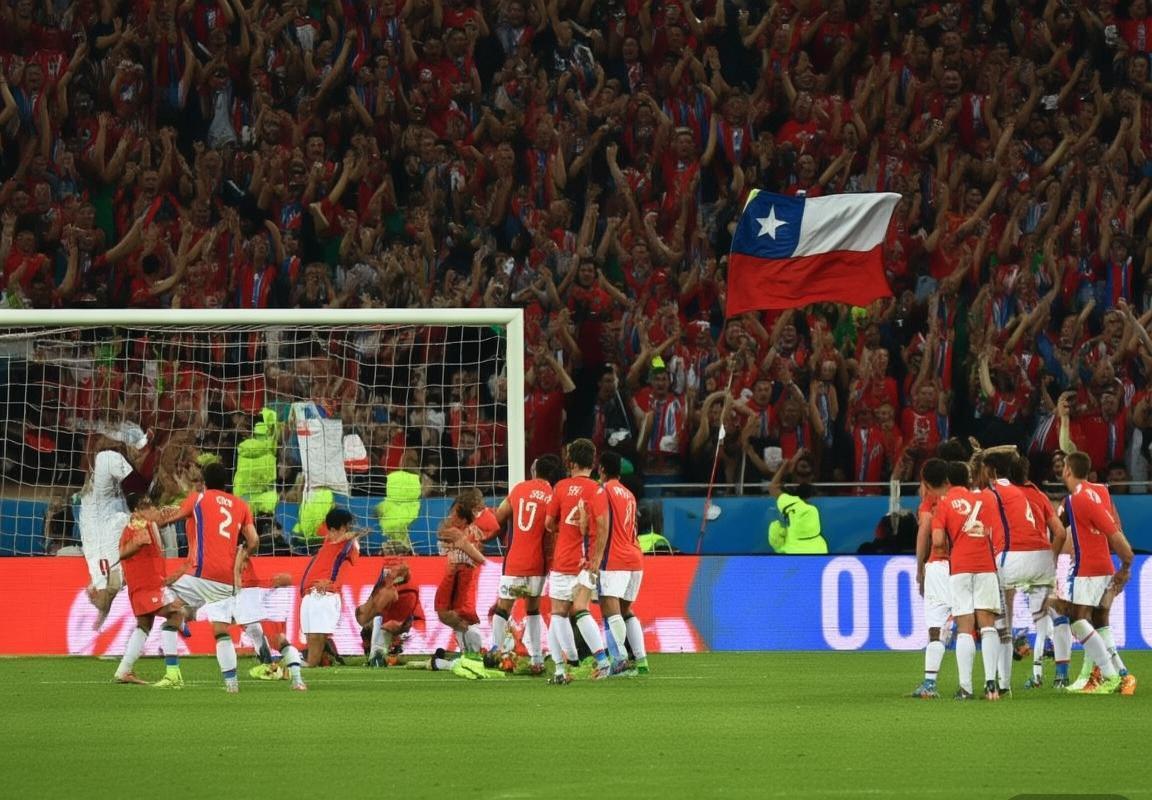智利点球大战逆转葡萄牙，挺进联合会杯决赛(图4)