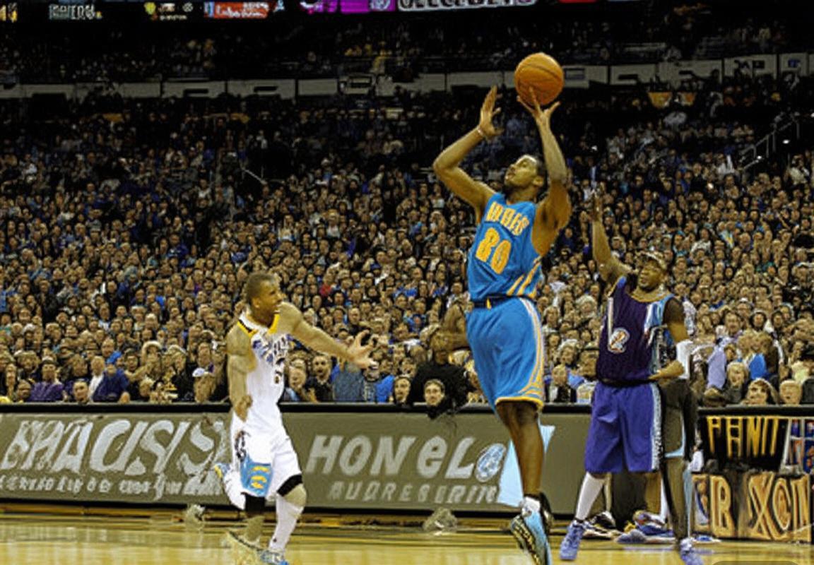 2009年NBA季后赛首轮：黄蜂对掘金经典对决回顾(图2)