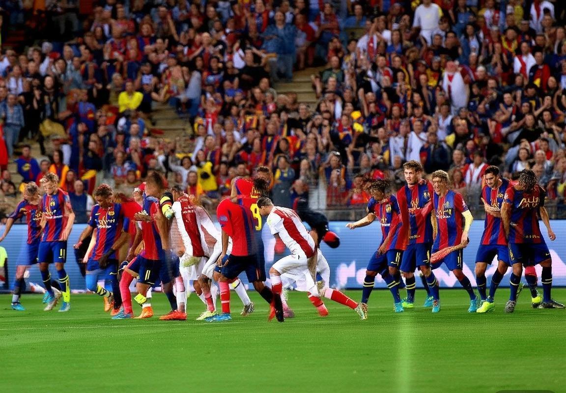 巴萨VS巴伦西亚：西甲焦点战预测与战术对决分析(图2)