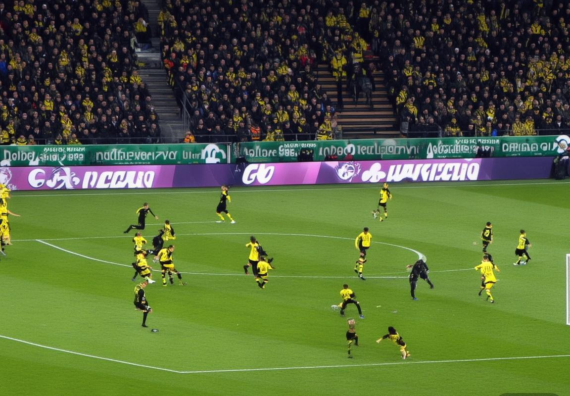 欧冠巅峰对决：PSG与多特战术解析与经典瞬间回顾