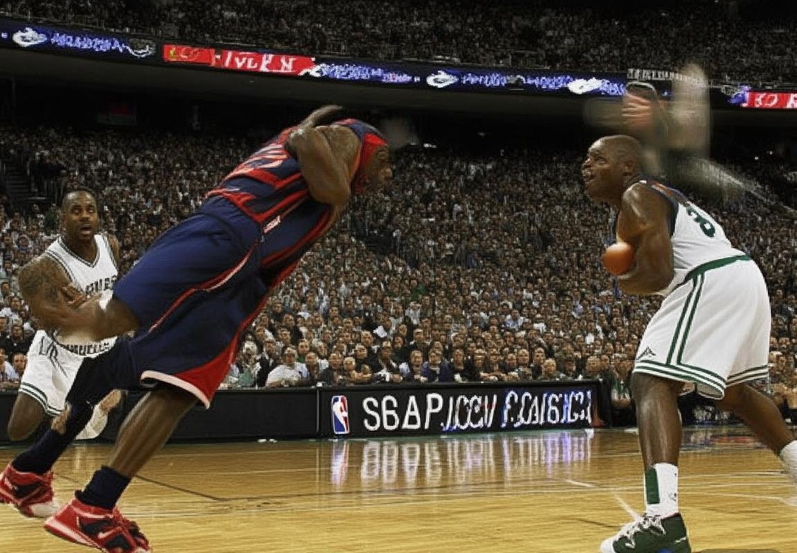 2007年NBA骑士凯尔特人半决赛传奇对决回顾(图2)