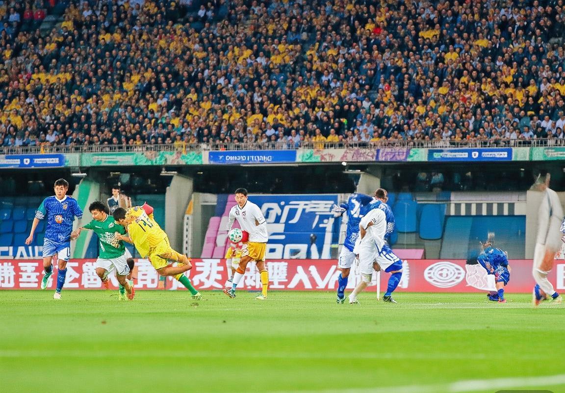 2018中超巅峰对决：河南建业VS大连一方精彩回顾(图4)