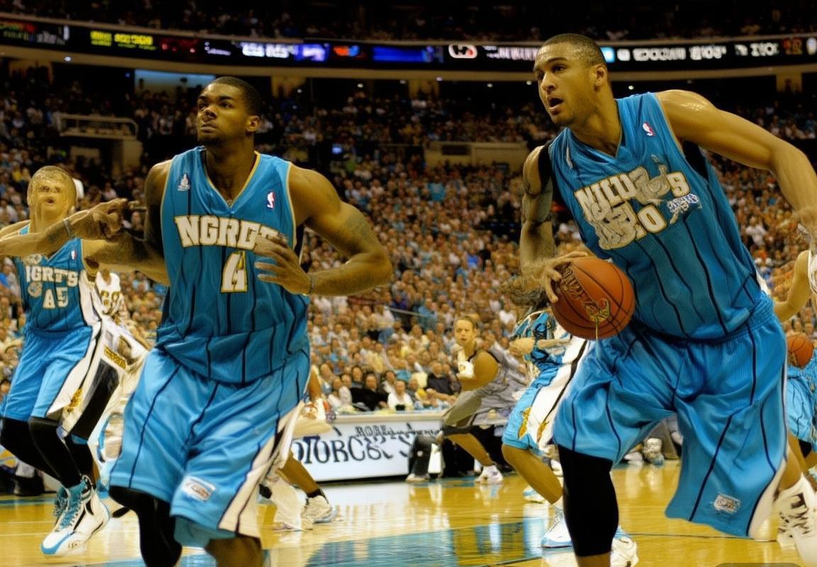 2009年NBA季后赛首轮：黄蜂对掘金经典对决回顾(图3)