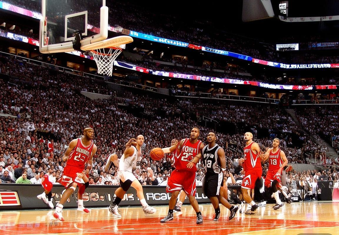 2004年NBA经典对决:火箭VS马刺姚