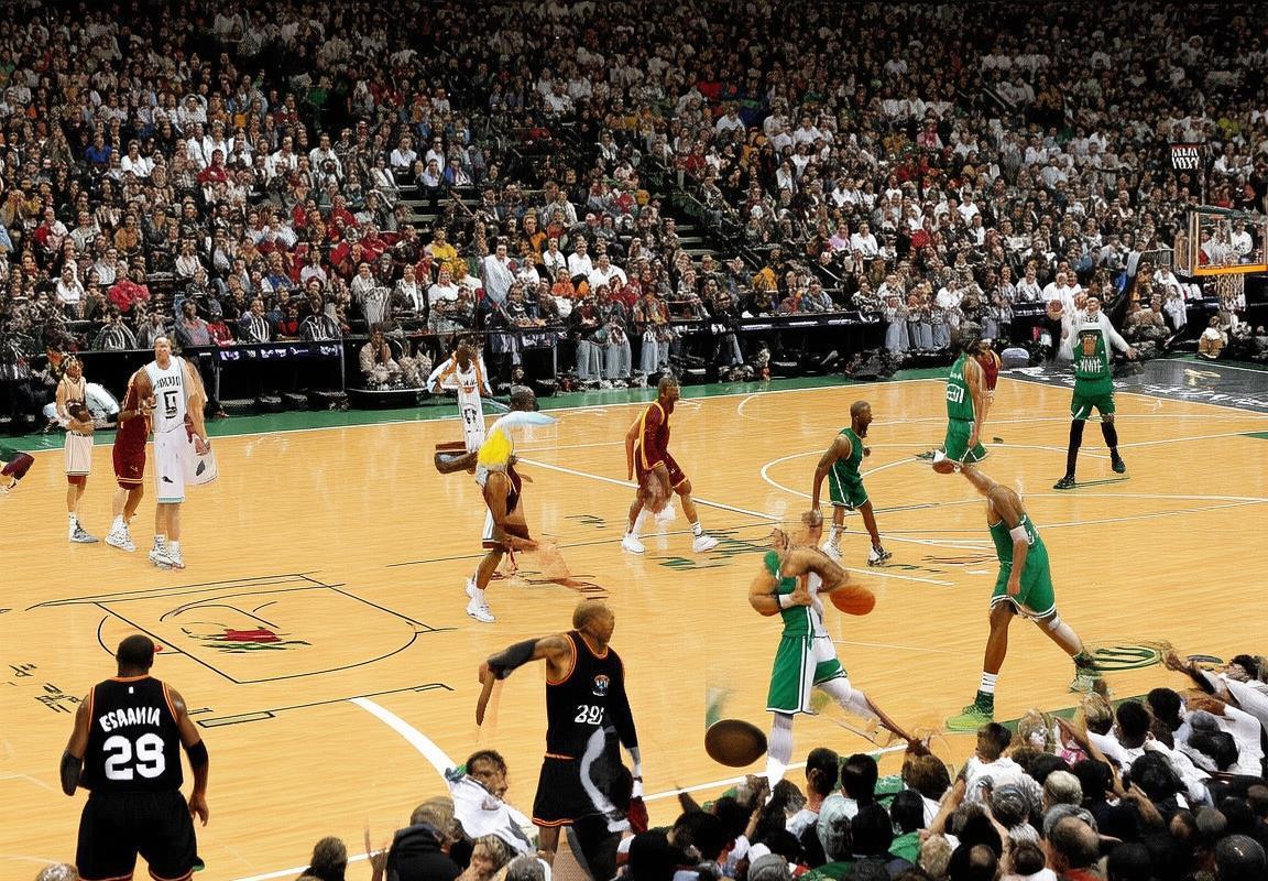 2007年NBA骑士凯尔特人半决赛传奇对