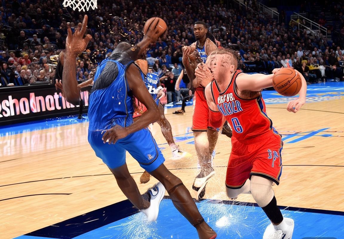 2017季后赛小牛雷霆对决:精彩瞬间回顾